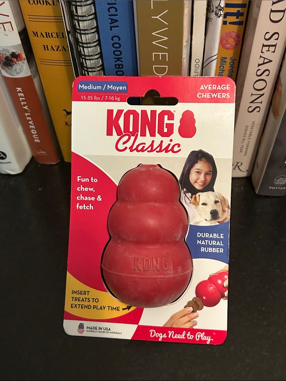 KONG Classic Dog Toy